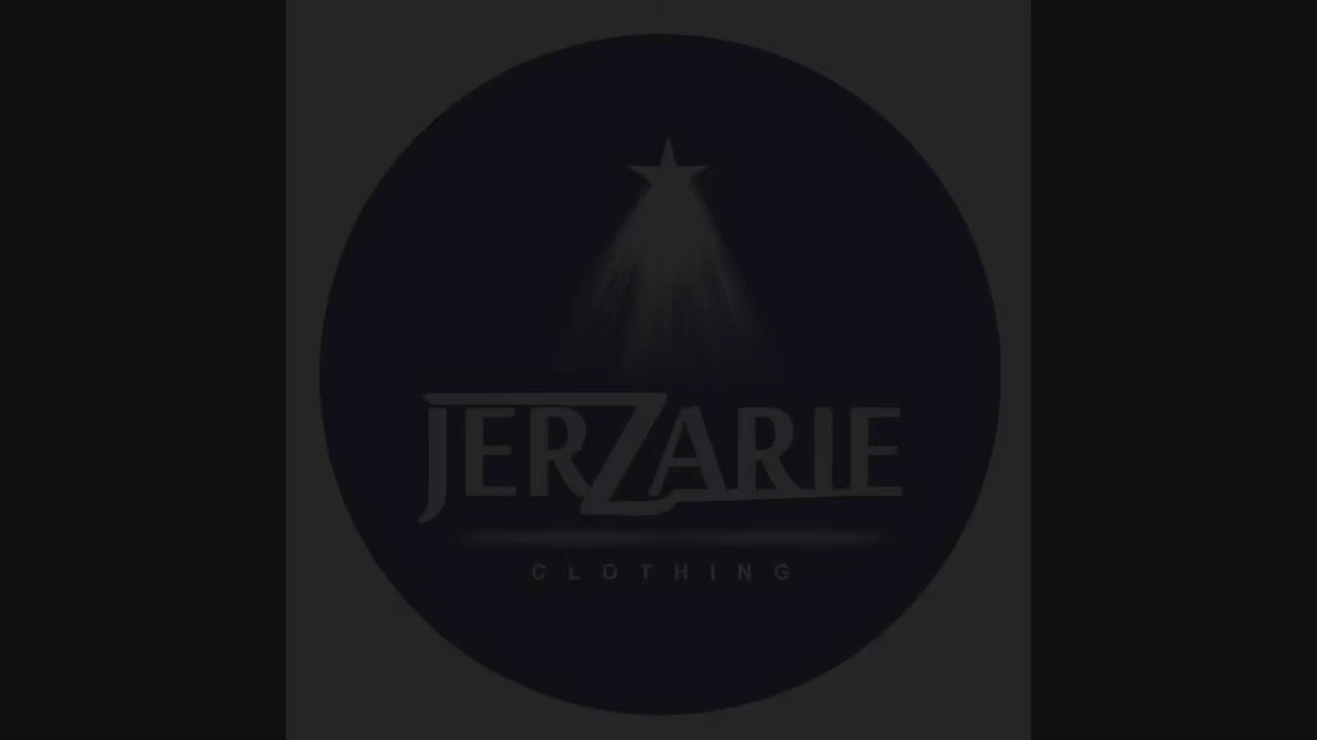 JerZarie Unisex Baseball Jersey in Yellow with Black starred logo