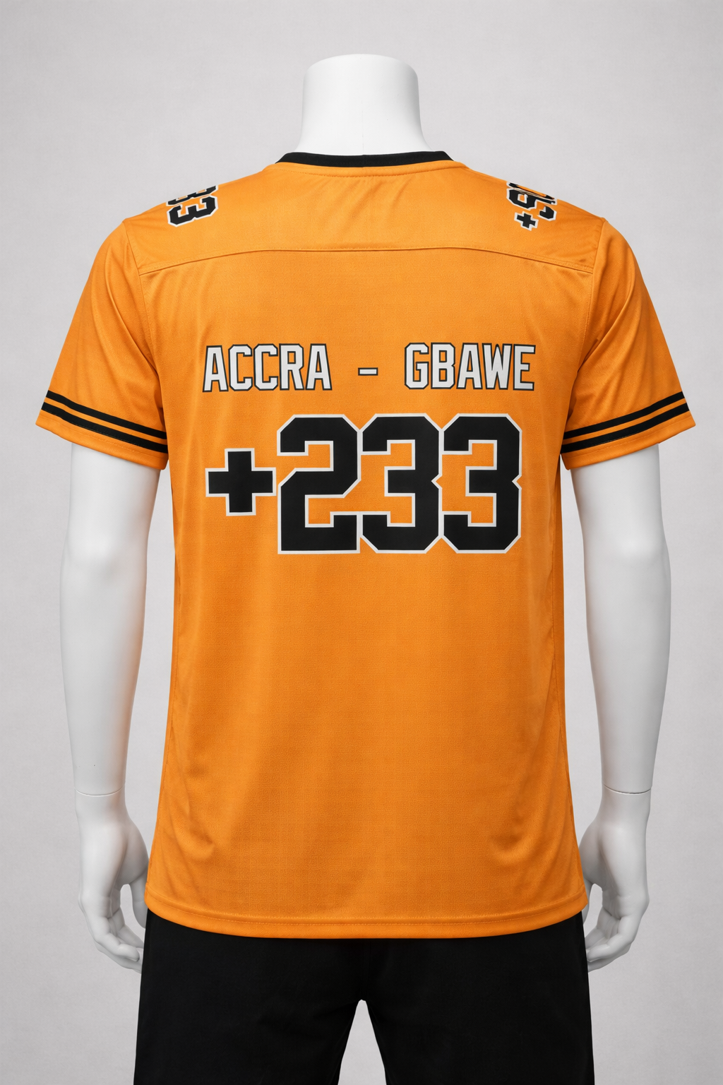 JerZarie Unisex Baseball Jersey in Yellow with white classic logo