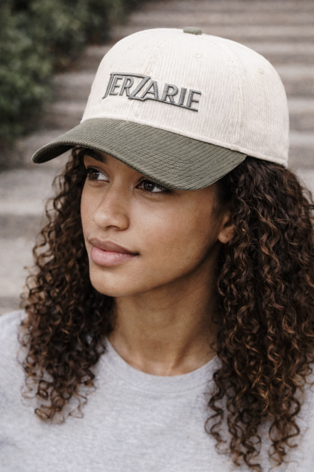JerZarie Corduroy Baseball Cap