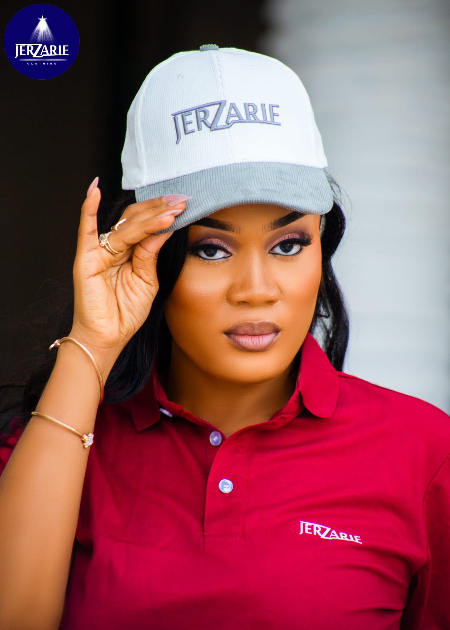 JerZarie Corduroy Baseball Cap