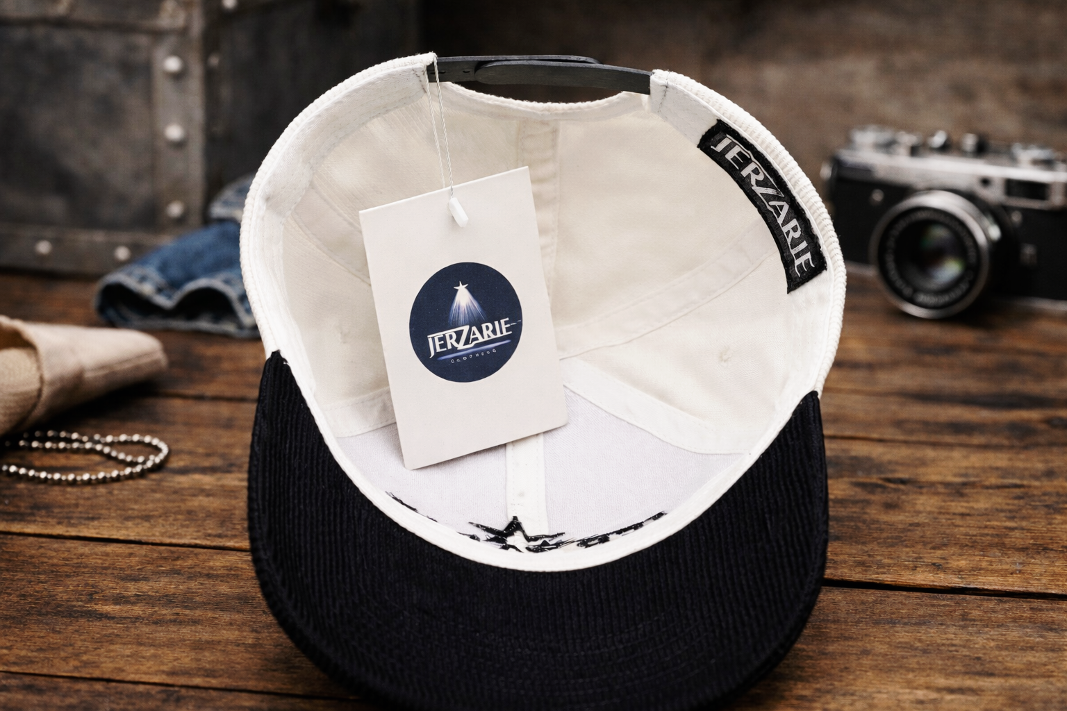 JerZarie Corduroy Baseball Cap