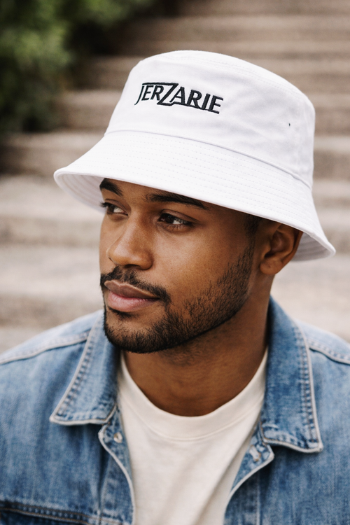 JerZarie Cotton Bucket Hat (Reversible)