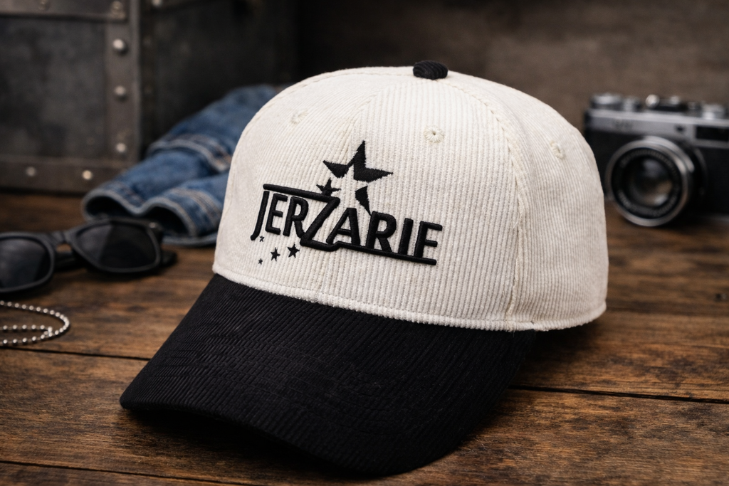 JerZarie Corduroy Baseball Cap