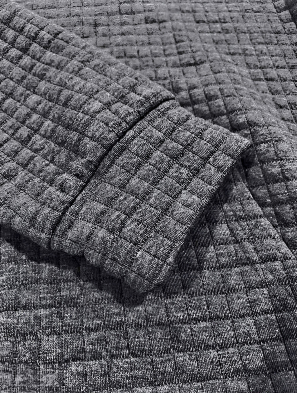 JerZarie Men's hoodie tracksuit in grey with white starred logo