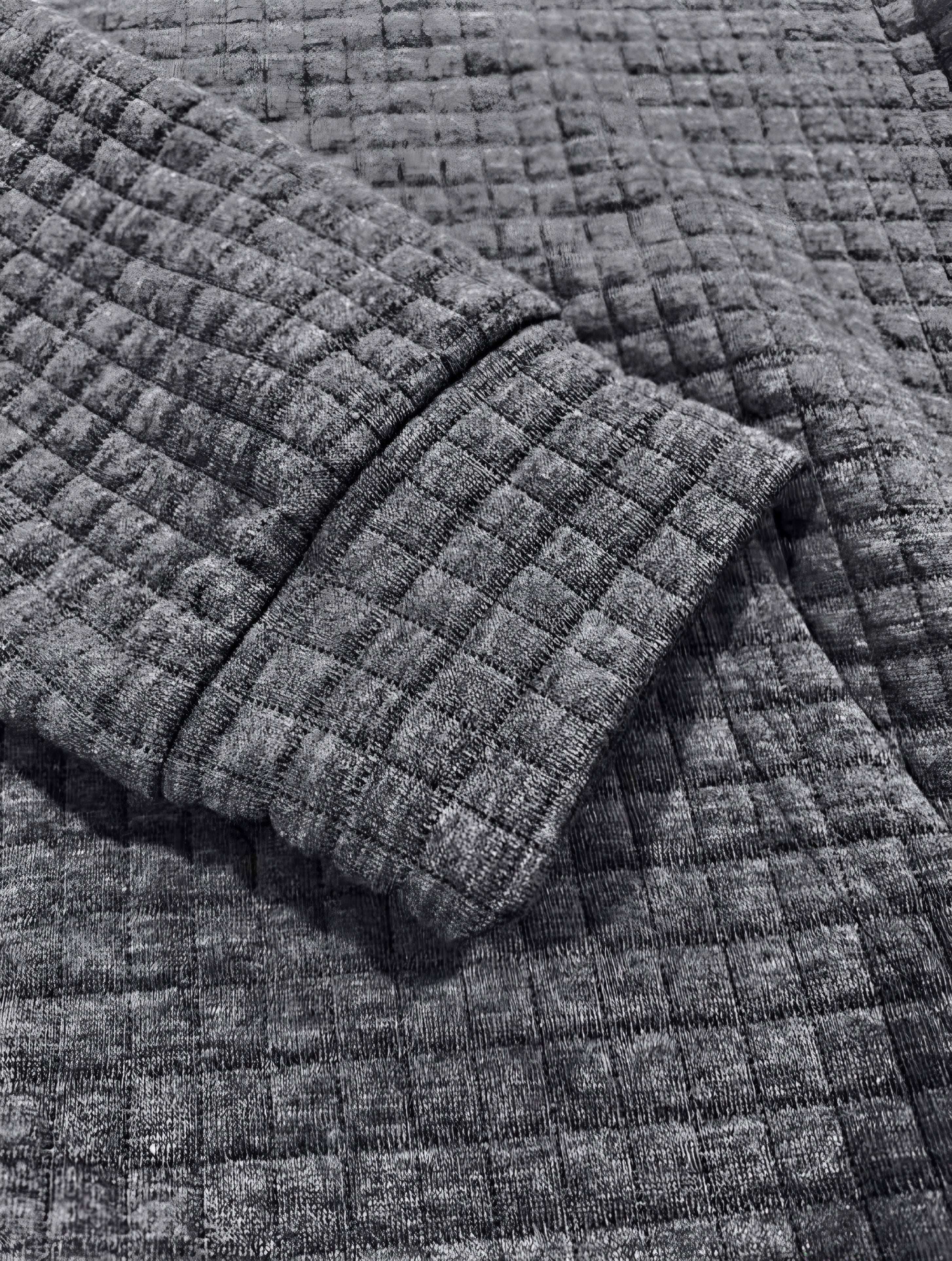 JerZarie Men's hoodie tracksuit in grey with white starred logo