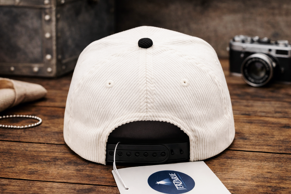 JerZarie Corduroy Baseball Cap