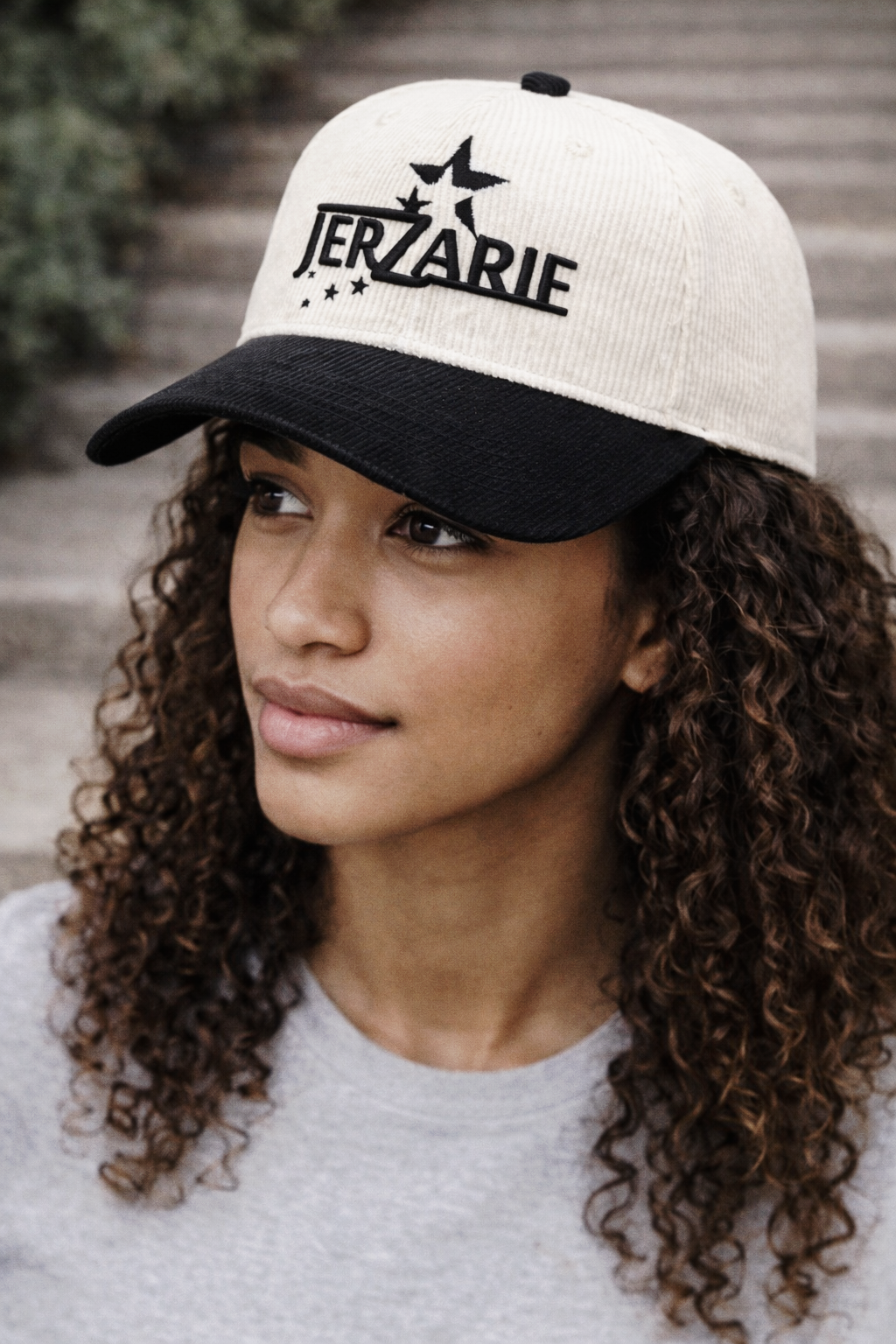 JerZarie Corduroy Baseball Cap
