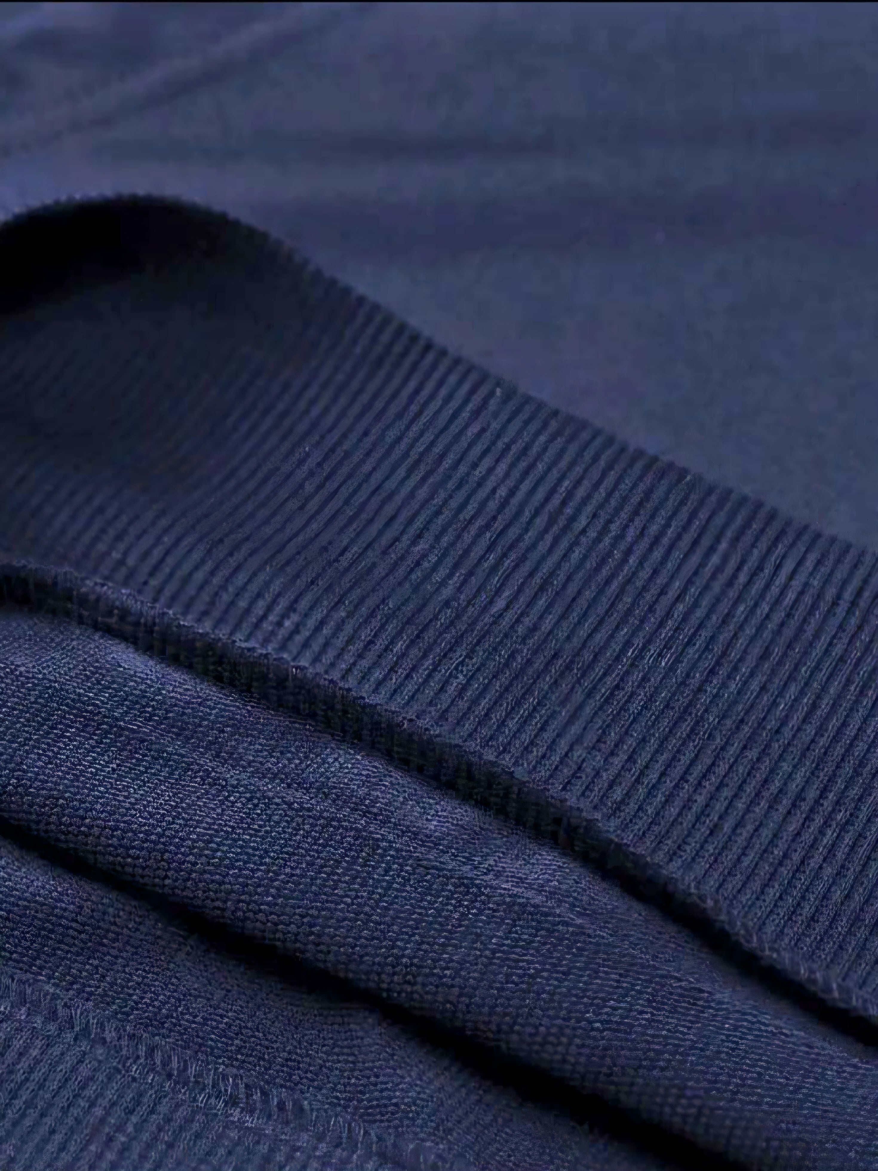 JerZarie Men's hoodie tracksuit in blue/royal with white starred logo