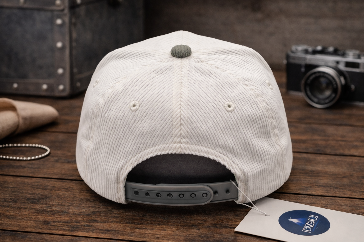 JerZarie Corduroy Baseball Cap