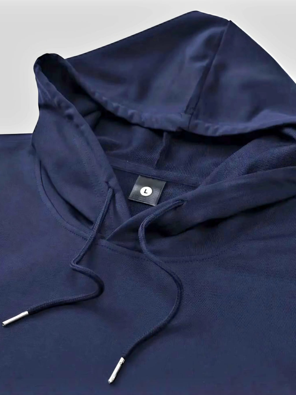 JerZarie Men's hoodie tracksuit in blue/royal with white starred logo