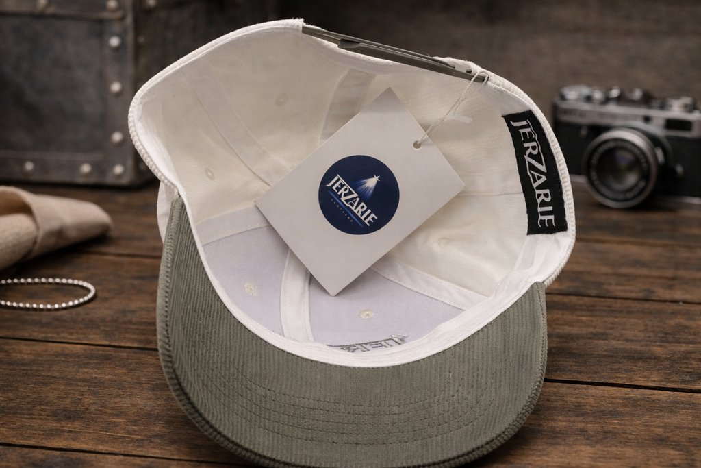 JerZarie Corduroy Baseball Cap