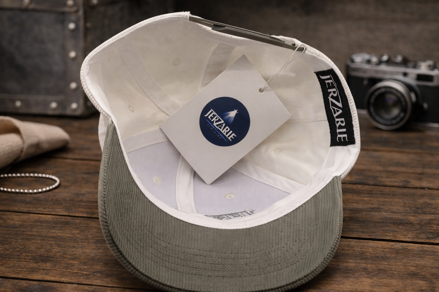 JerZarie Corduroy Baseball Cap